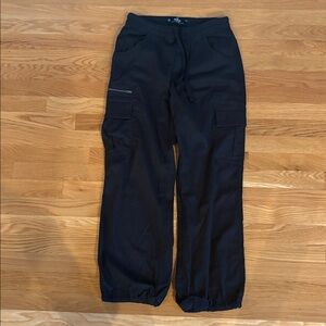 Women’s Hollister Black Parachute Pants